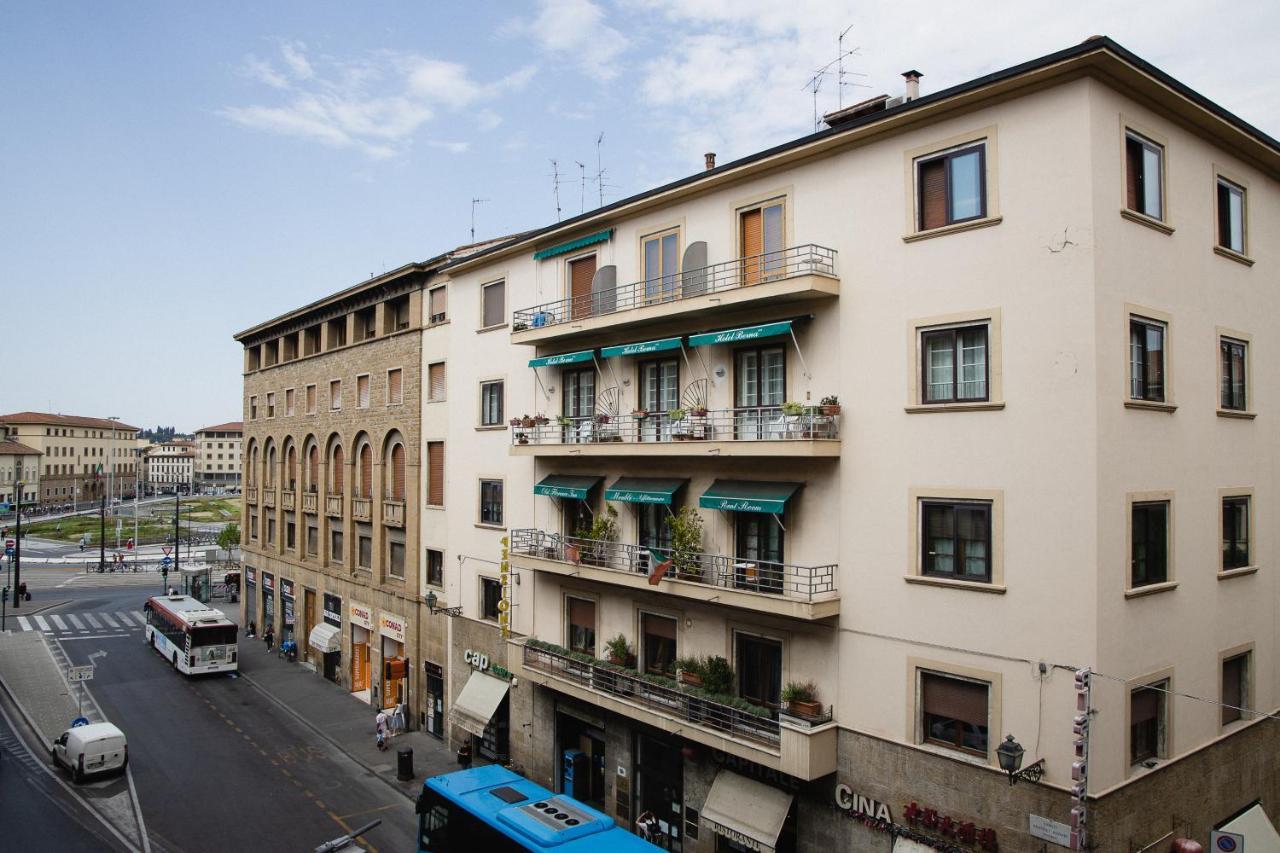 Hotel Berna Firenze Eksteriør billede